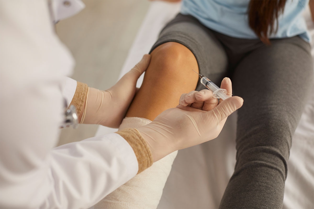ASEBP MyRetiree Plan covers joint injectable materials like corticosteroid knee injections up to $1,000 per year