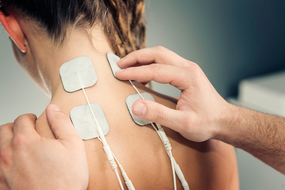 TENS therapy covered under ASEBP MyRetiree Plan physical rehabilitation equipment benefits for retired educators